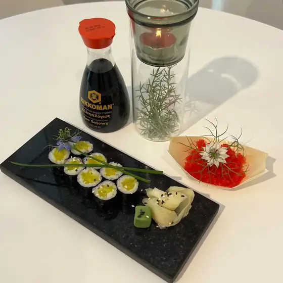 Hosomaki na łupku