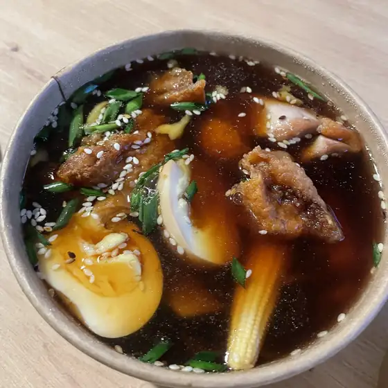 Ramen z jajkiem